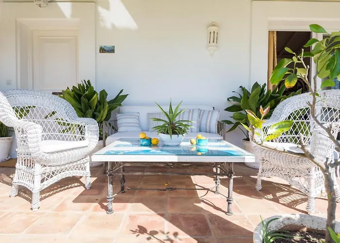 La Casita By Teresa 펜션 마르베야