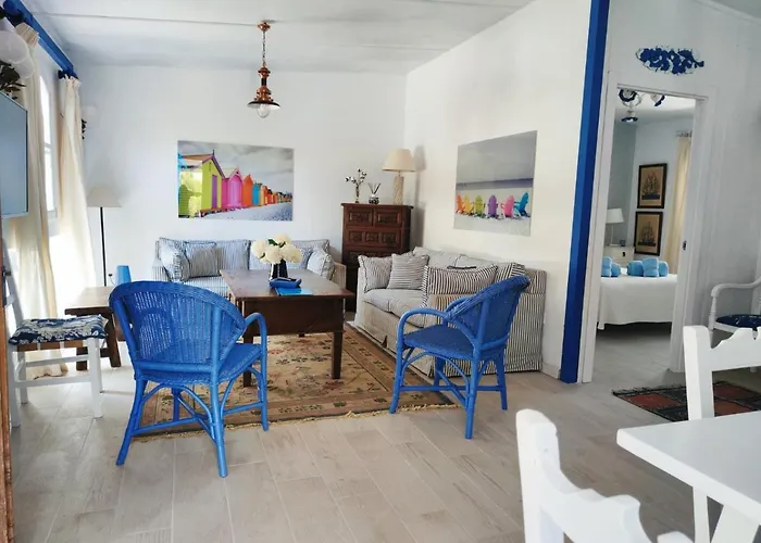 펜션 La Casita By Teresa 마르베야