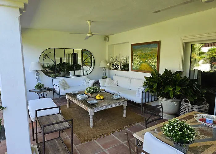 펜션 La Casita By Teresa 마르베야