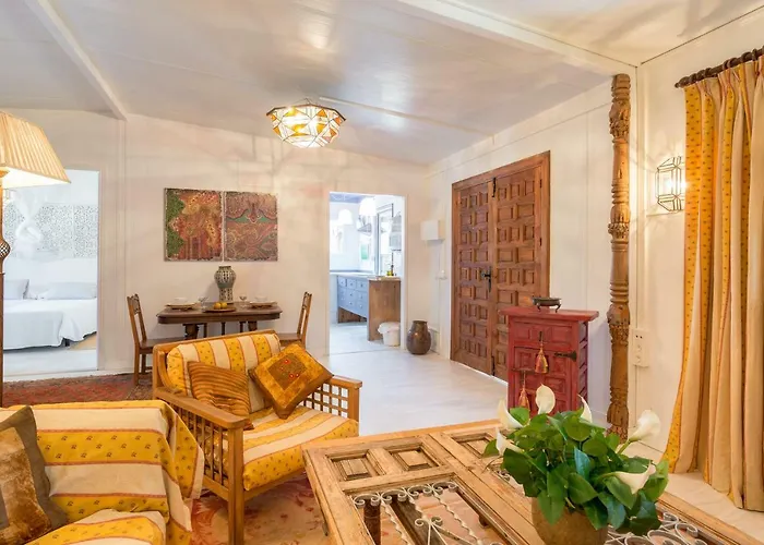 펜션 La Casita By Teresa 마르베야